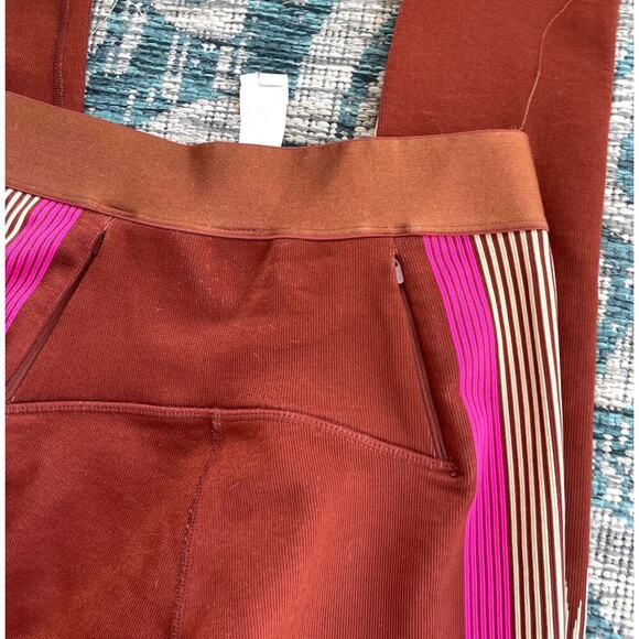 Fabletics Powerhold High Waisted Solid Black Leggings - Picture 10 of 12